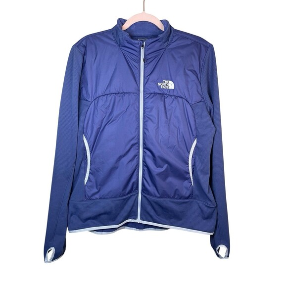 The North Face‎ Women Winter Warm Pro Jacket Periwinkle SLIM Size XL Packable - Picture 3 of 14